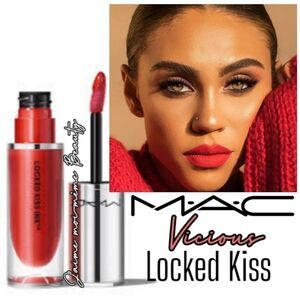 MAC Locked Kiss 24 Hour Lipstick in Vicious